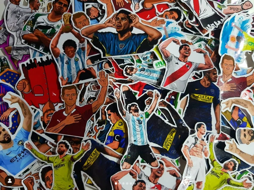 stickers